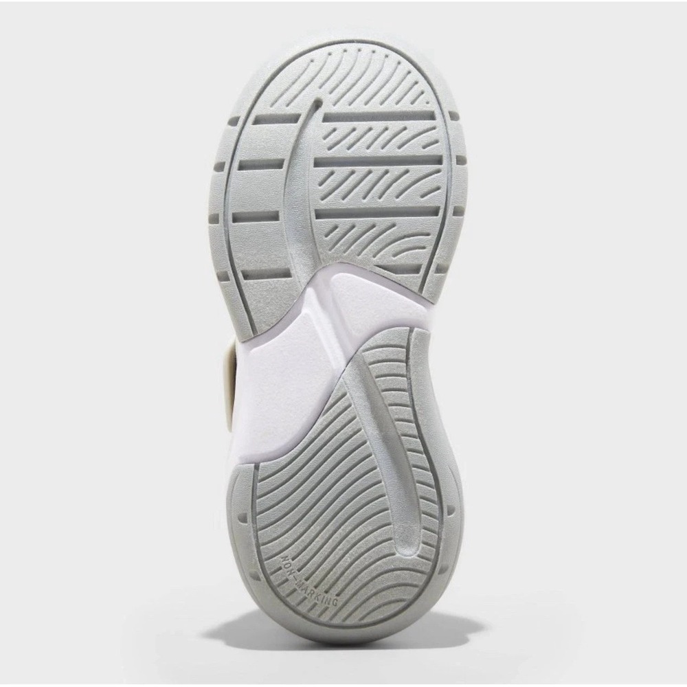Toddler Sneakers by All In Motion Toni Gray Size 6 New With Tags‎ - Picture 6 of 8